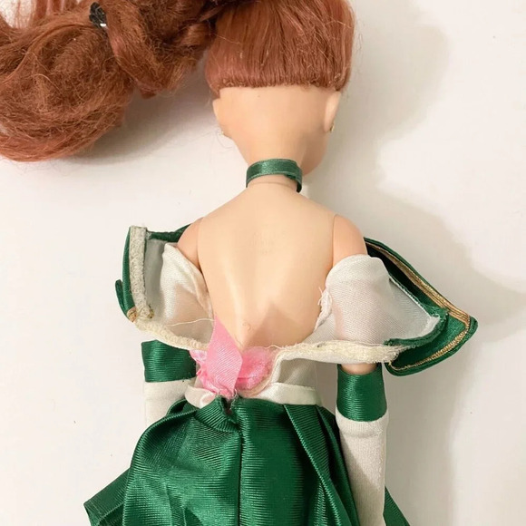 Vtg 1996 Irwin Sailor Moon Jupiter 17 Inch Adventure Doll Incomplete Flaws - Picture 15 of 16